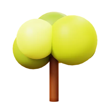 Árbol  3D Icon