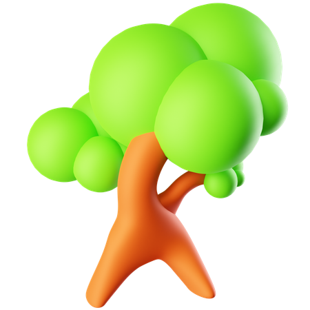 Árbol  3D Icon