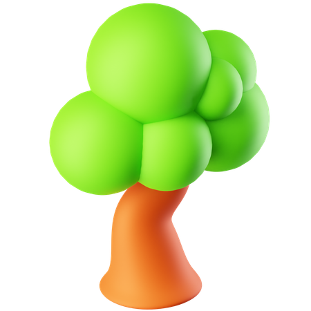 Árbol  3D Icon