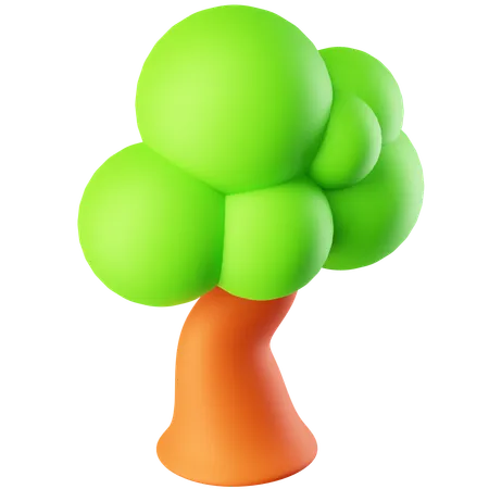 Árbol  3D Icon