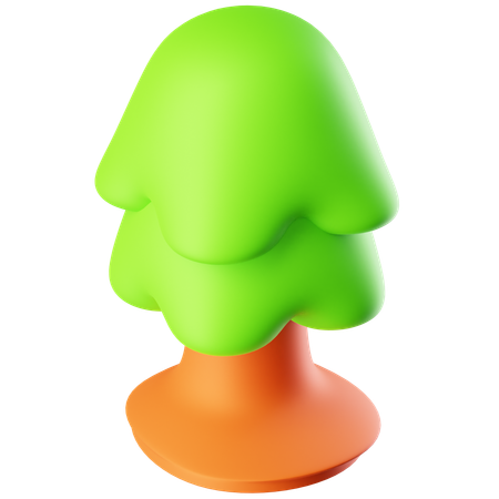 Árbol  3D Icon