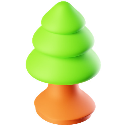 Árbol  3D Icon