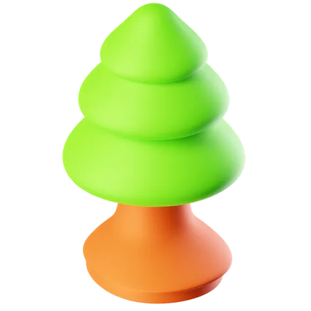 Árbol  3D Icon