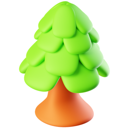 Árbol  3D Icon