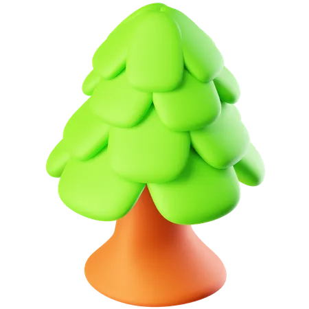 Árbol  3D Icon