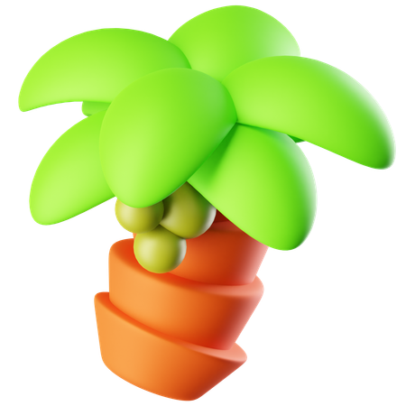 Árbol  3D Icon