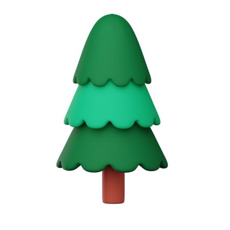 Árbol  3D Icon