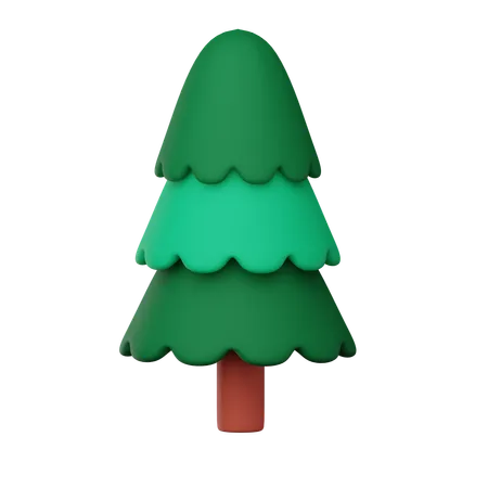 Árbol  3D Icon