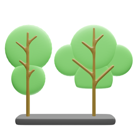 Árbol  3D Icon