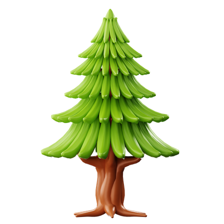 Árbol  3D Icon