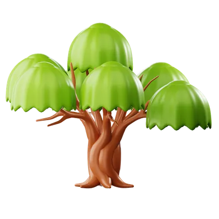 Árbol  3D Icon