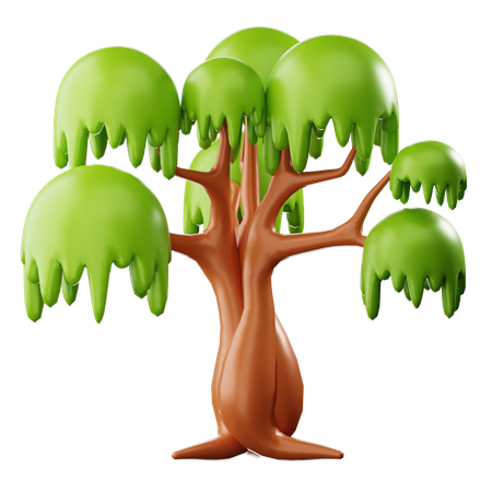 Árbol  3D Icon