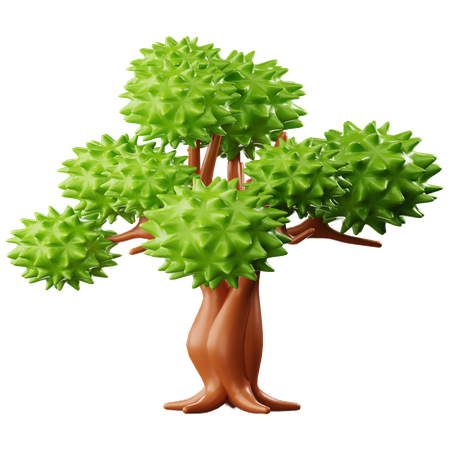 Árbol  3D Icon