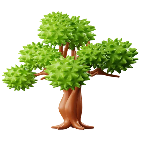 Árbol  3D Icon