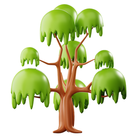 Árbol  3D Icon