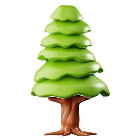 Árbol  3D Icon