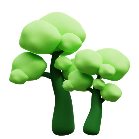 Árbol  3D Icon