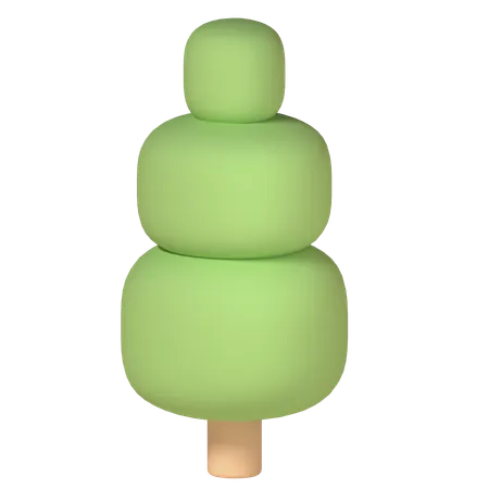 Árbol  3D Icon