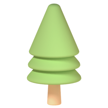 Árbol  3D Icon