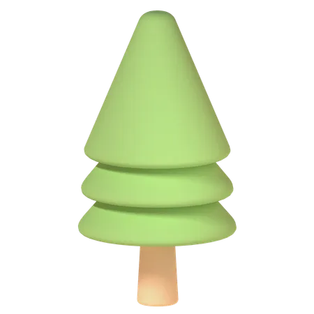 Árbol  3D Icon