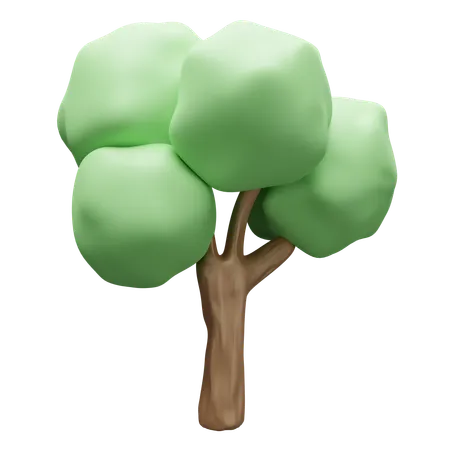 Árbol  3D Icon