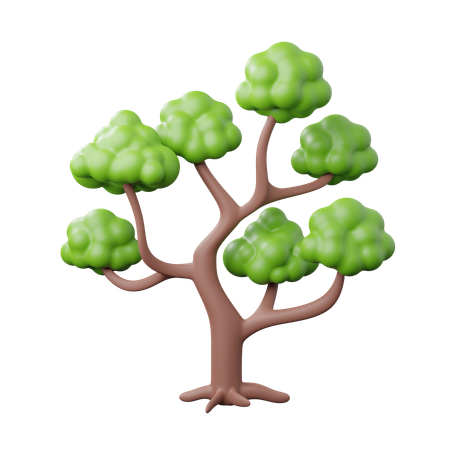 Árbol  3D Icon