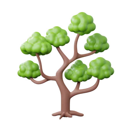 Árbol  3D Icon