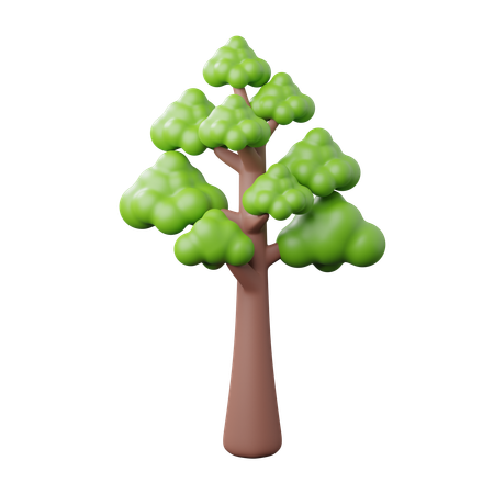 Árbol  3D Icon