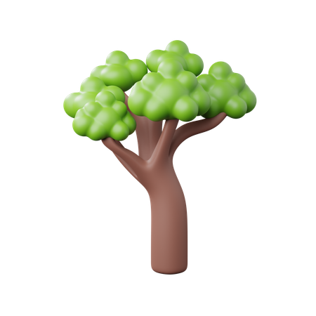 Árbol  3D Icon