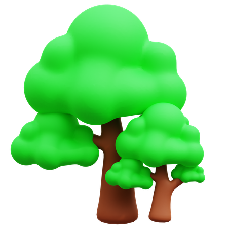 Árbol  3D Icon