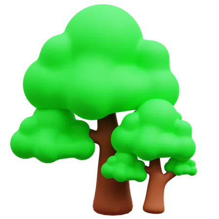 Árbol  3D Icon