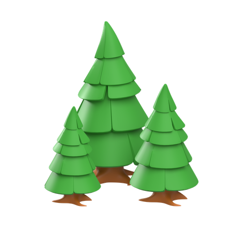 Árbol  3D Icon