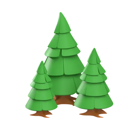 Árbol  3D Icon