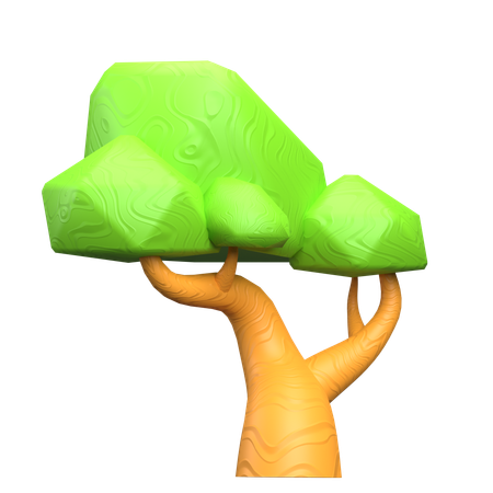 Árbol  3D Icon