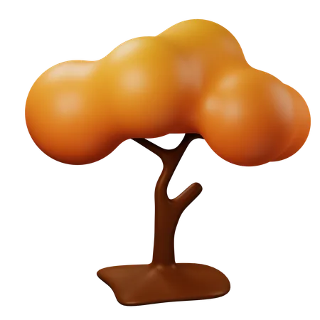 Árbol  3D Icon