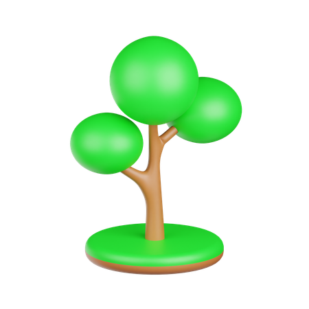 Árbol  3D Icon