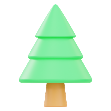 Árbol  3D Icon