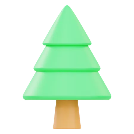 Árbol  3D Icon