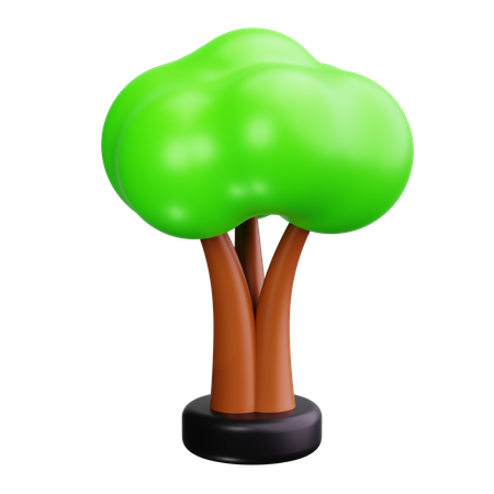 Árbol  3D Icon