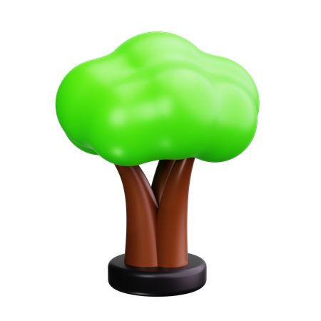 Árbol  3D Icon