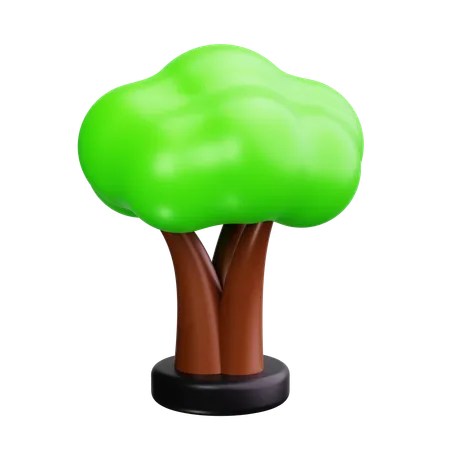 Árbol  3D Icon