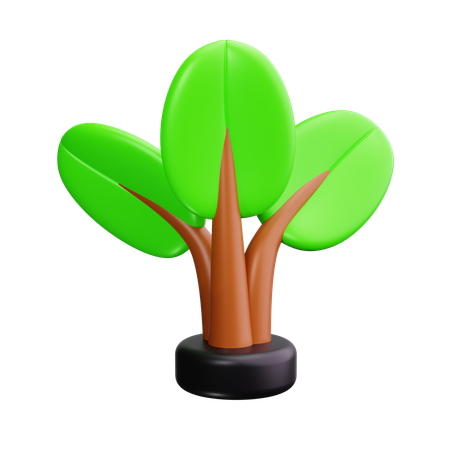 Árbol  3D Icon