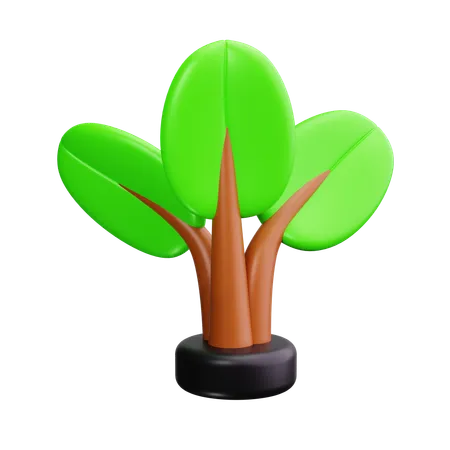 Árbol  3D Icon