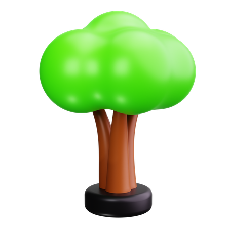 Árbol  3D Icon