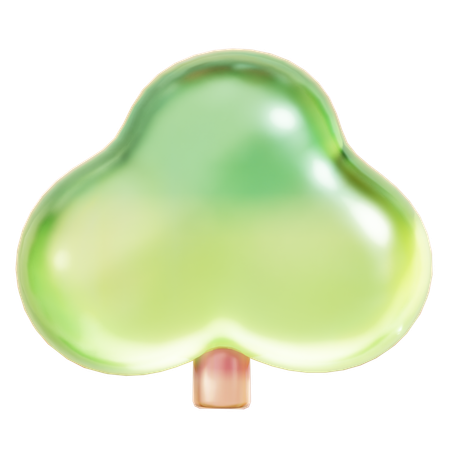 Árbol  3D Icon