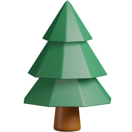 Árbol  3D Icon