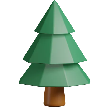 Árbol  3D Icon