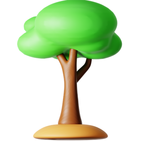 Árbol  3D Icon