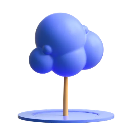 Árbol  3D Illustration