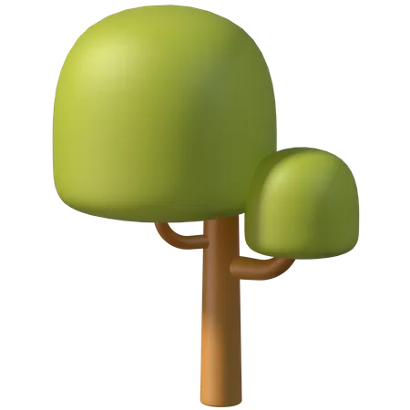 Árbol  3D Illustration